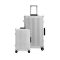 Ensemble de bagages homme femme | Aluminium leger Valise cabine et grande valise 1