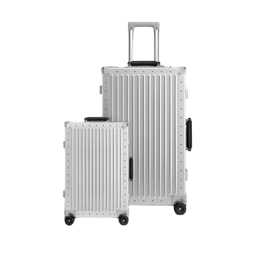 Ensemble de bagages homme femme | Aluminium leger Valise cabine et grande valise 1