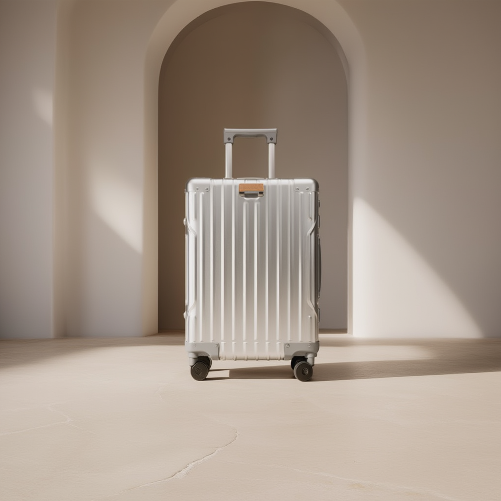 Valise cabine aluminium homme femme Voyage | Design elegant et robuste 2