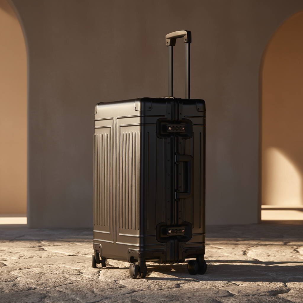 Valise de voyage homme femme | Aluminium et magnesium robuste 3