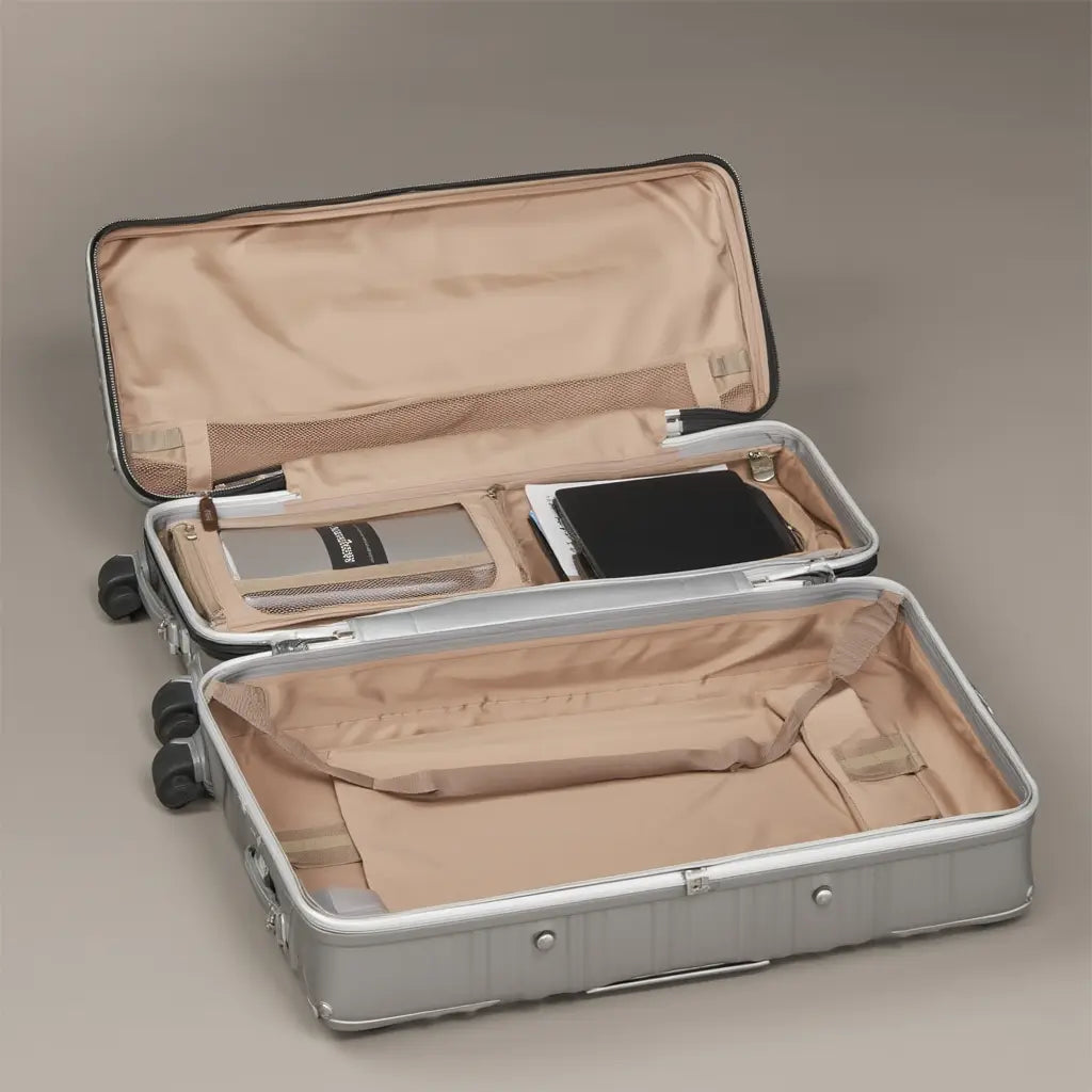 Valise cabine homme Femme | Composite avec ports USB et Hublot 4