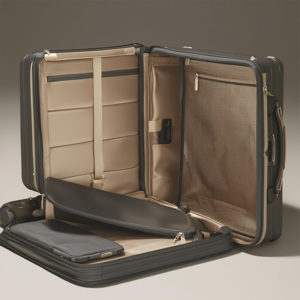 Valise cabine Voyageur | Polycarbonate durable 51 cm 4