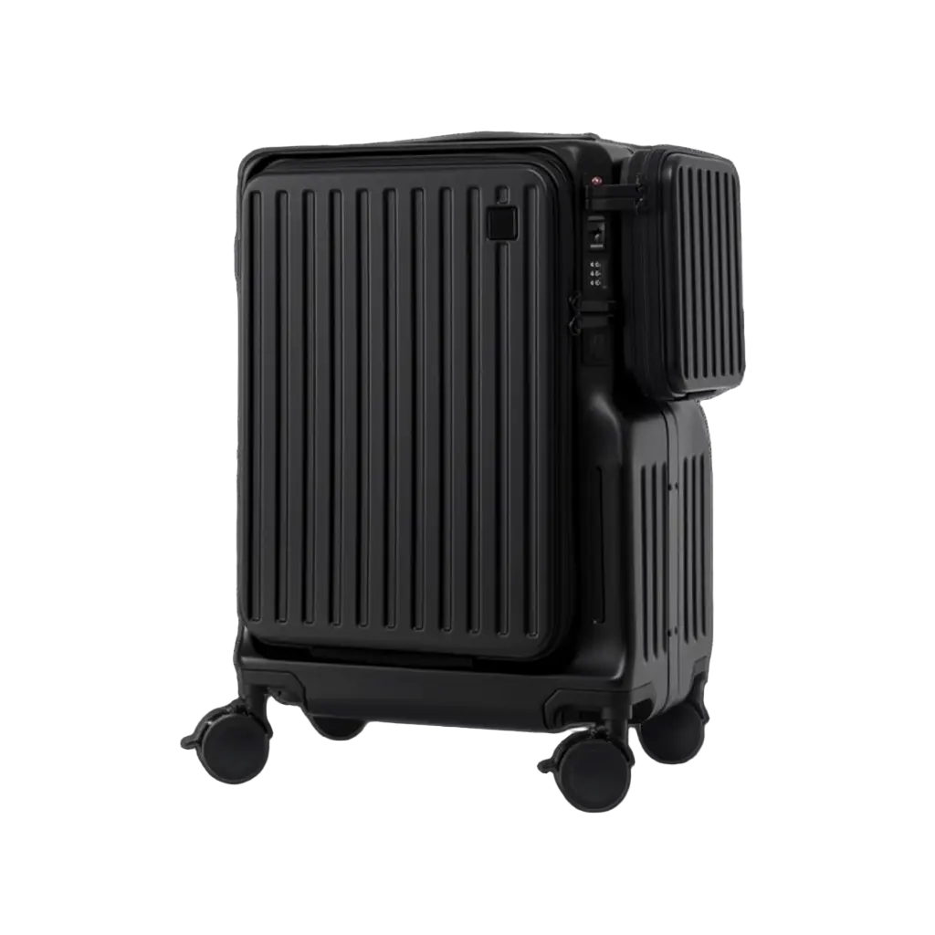 Valise cabine homme femme | Composite robuste avec port USB 8