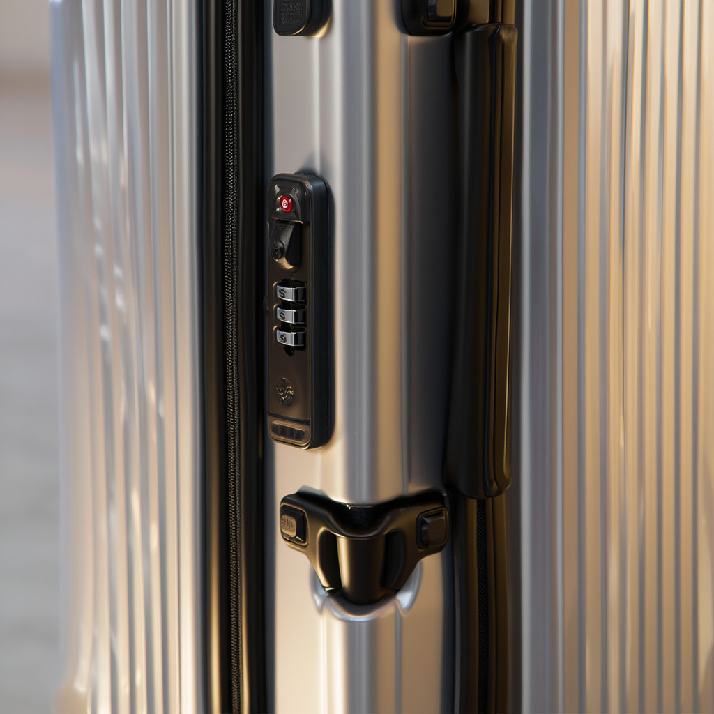 Valise cabine Utility 2 Homme Femme | Composite avec Port USB 2