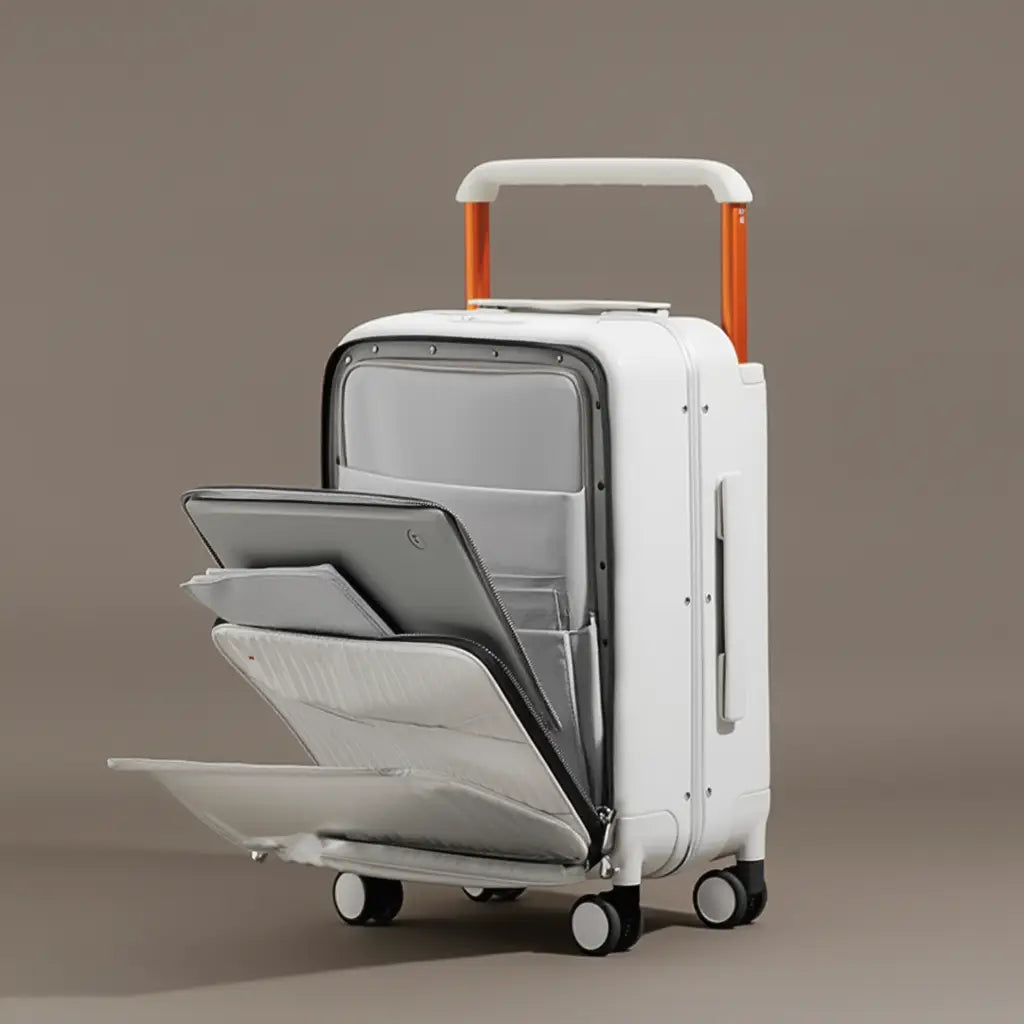 Valise soute homme Femme | Composite tricouche 62x44x26 cm 6