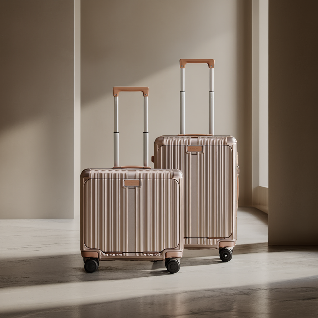 Ensemble de bagages cabine Homme | Léger et compact Polyester 2