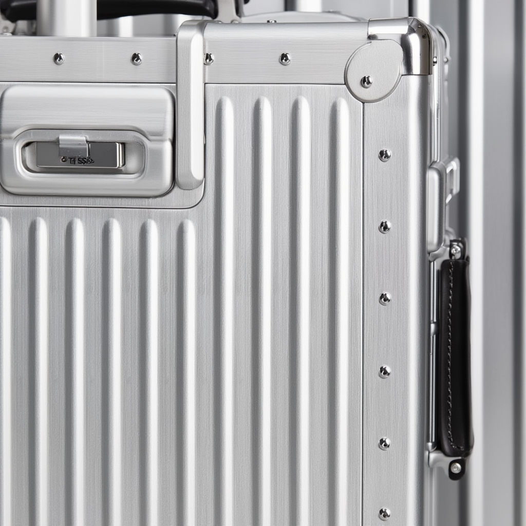 Ensemble de bagages homme femme | Aluminium leger Valise cabine et grande valise 4