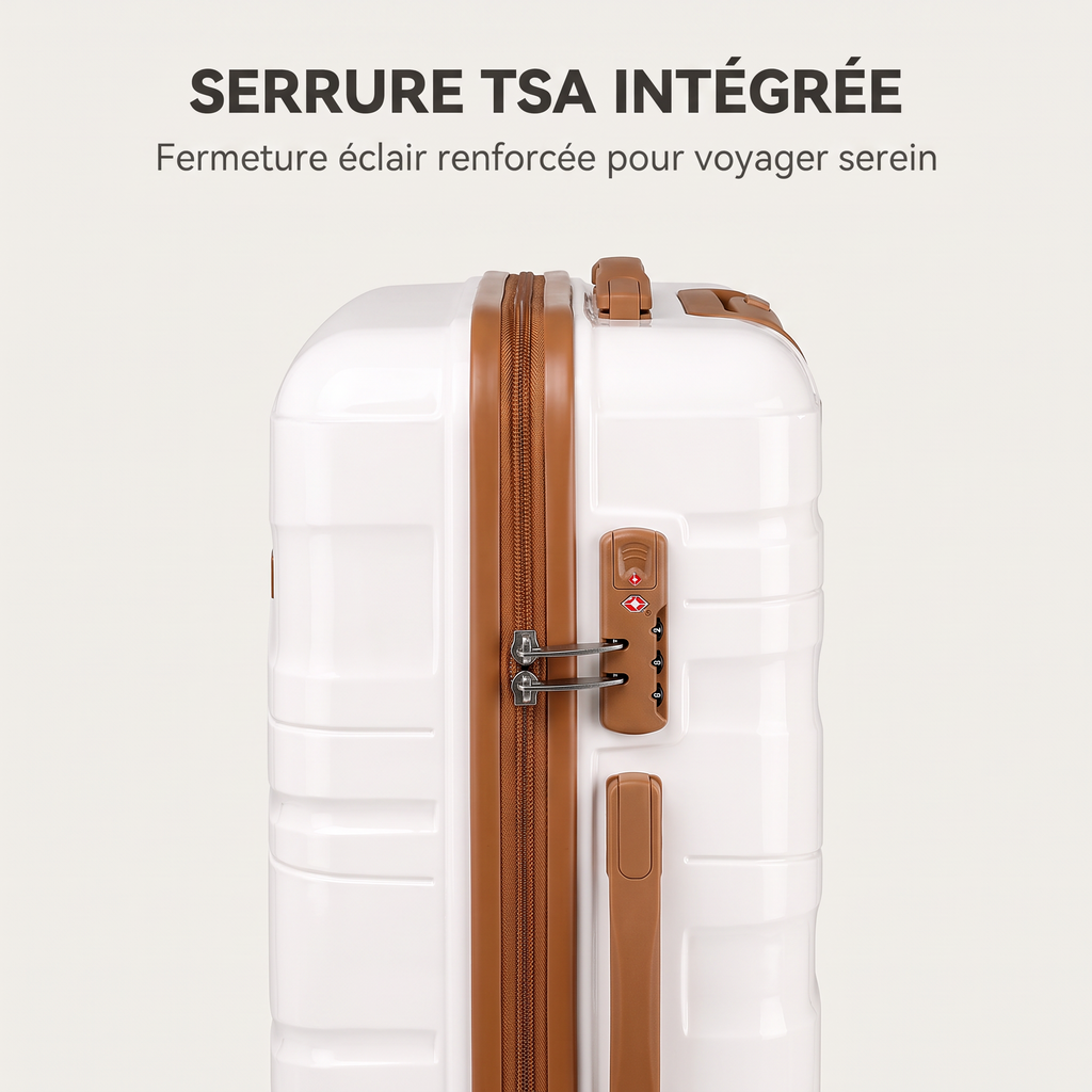 Valise cabine Essentielle – caractéristique
