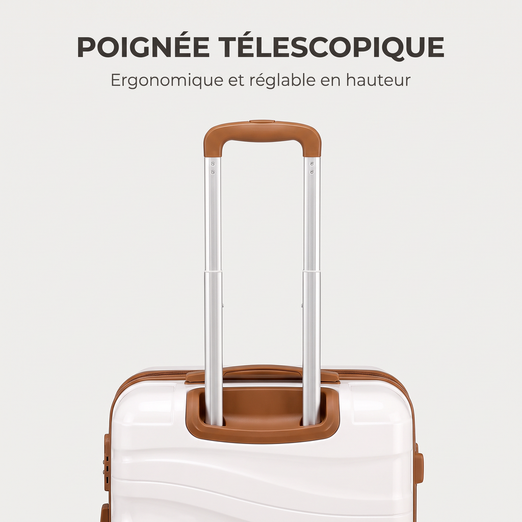 Valise cabine Essentielle – dimensions