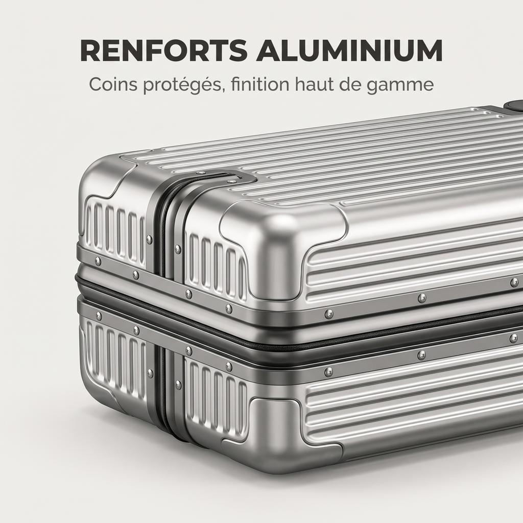Valise cabine Prestige – dimensions