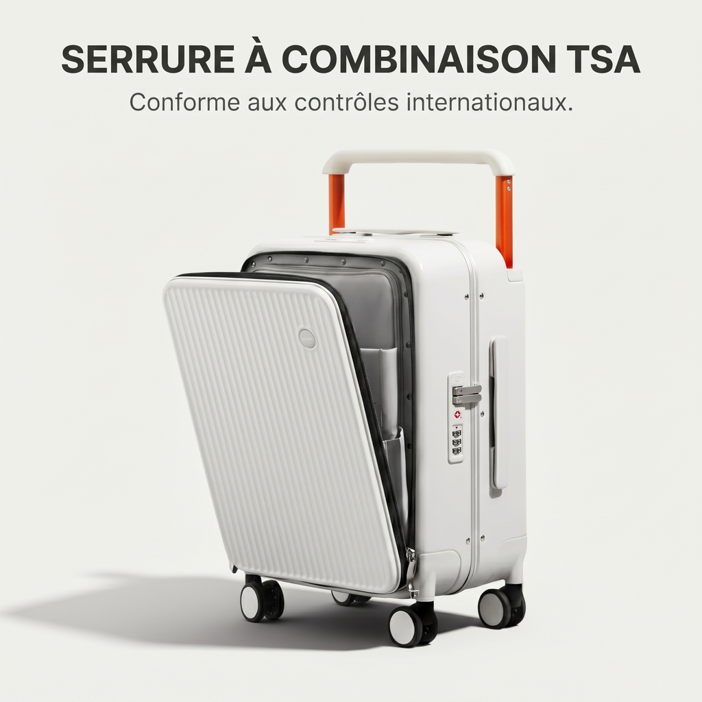 Valise cabine Urban – caractéristique