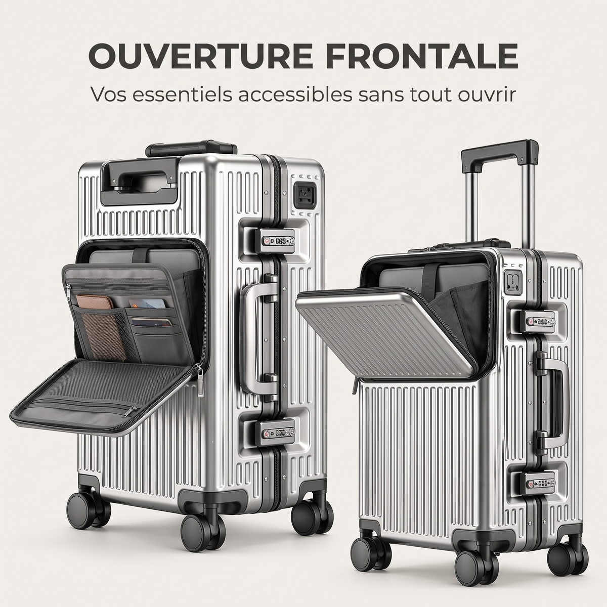 Valise cabine Prestige – caractéristique
