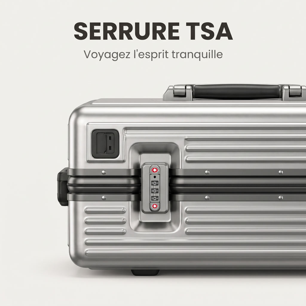 Valise cabine Prestige – caractéristique
