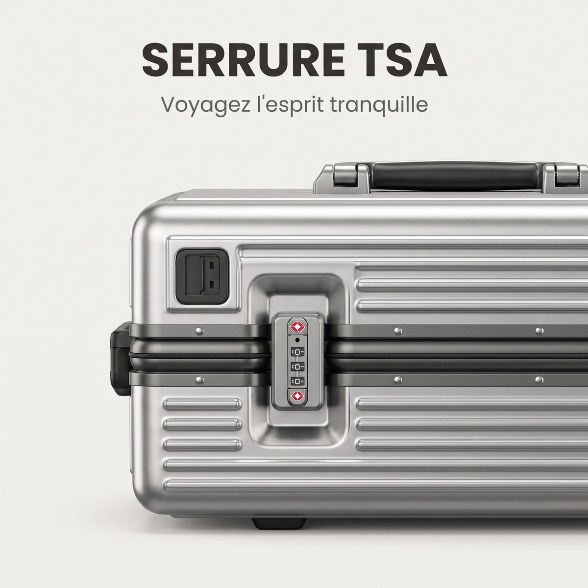 Valise cabine Prestige – caractéristique