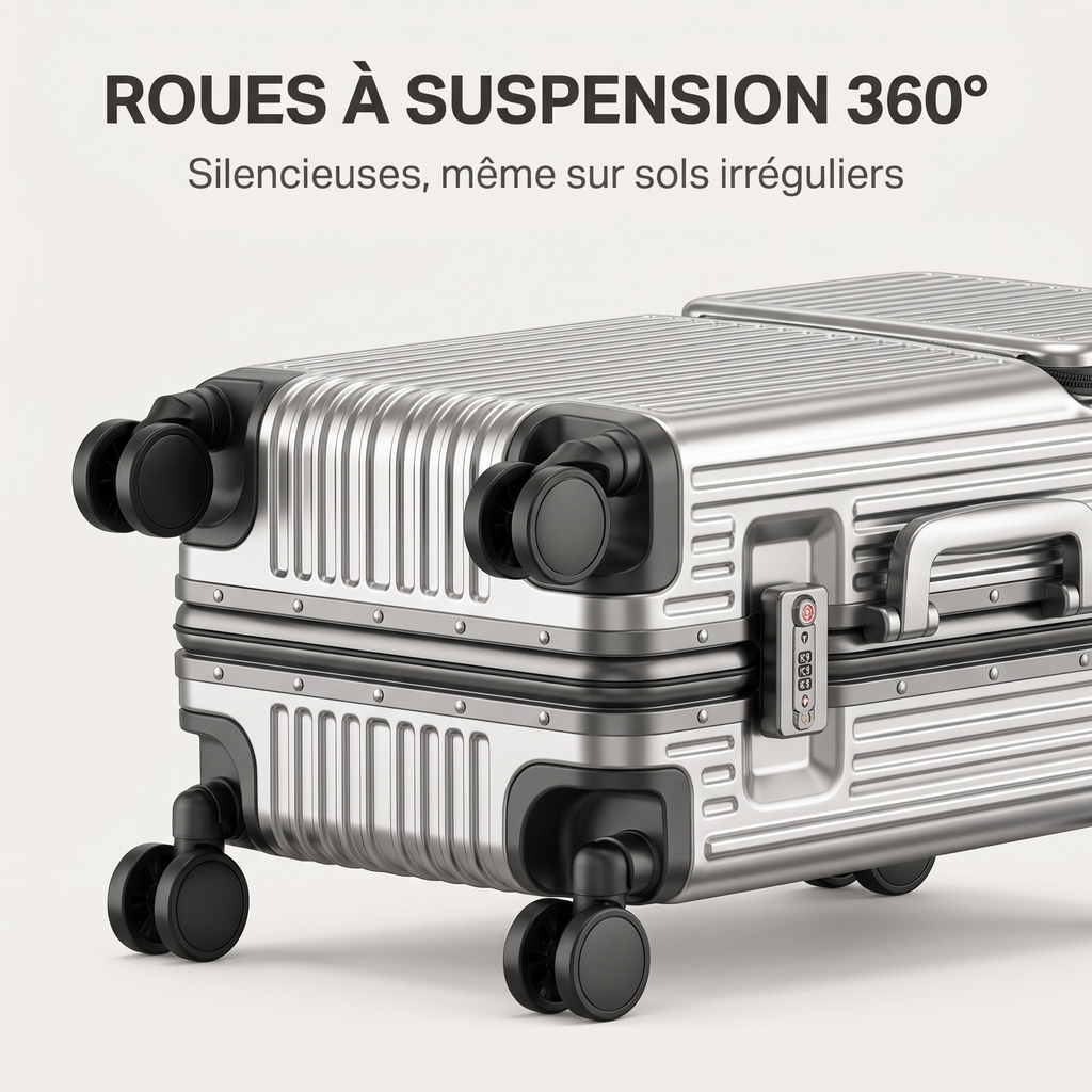 Valise cabine Prestige – caractéristique