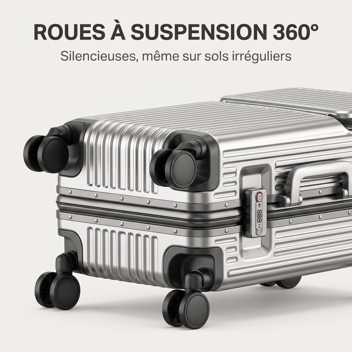 Valise cabine Prestige – caractéristique