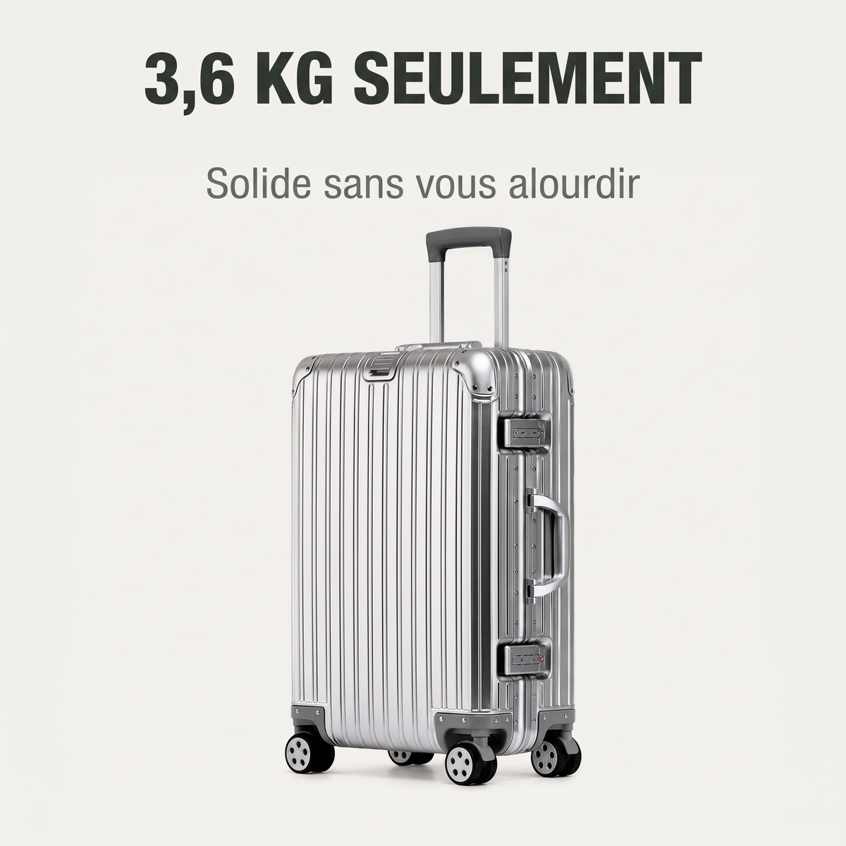 Valise cabine Évasion – caractéristique