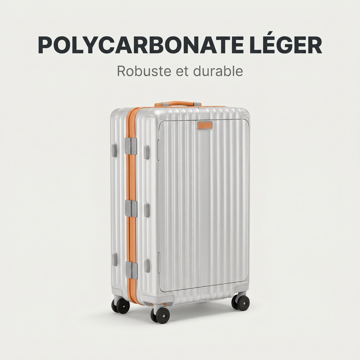 Valise polycarbonate 24 pouces – caractéristique