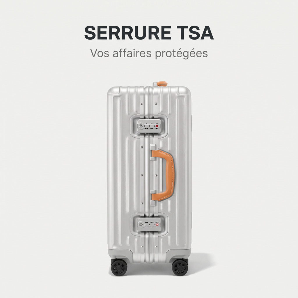 Valise polycarbonate 24 pouces – caractéristique