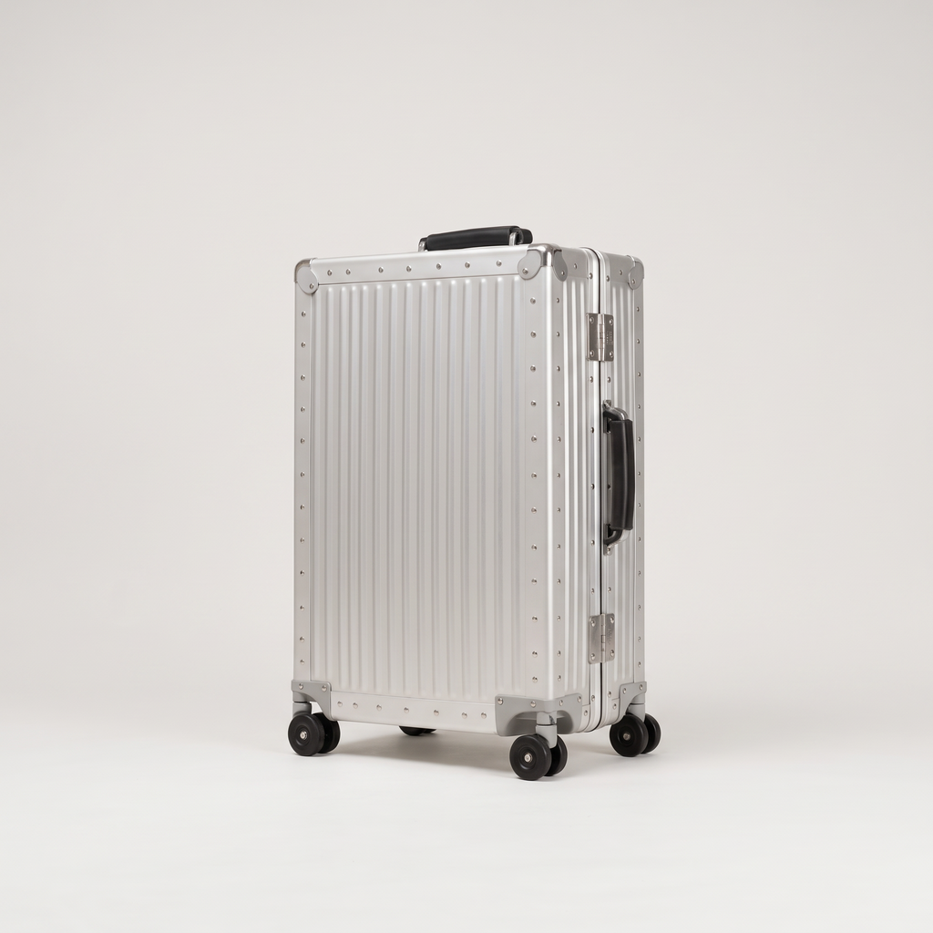 Valise aluminium 24 pouces 55 litres