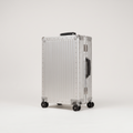 Valise aluminium 24 pouces 55 litres