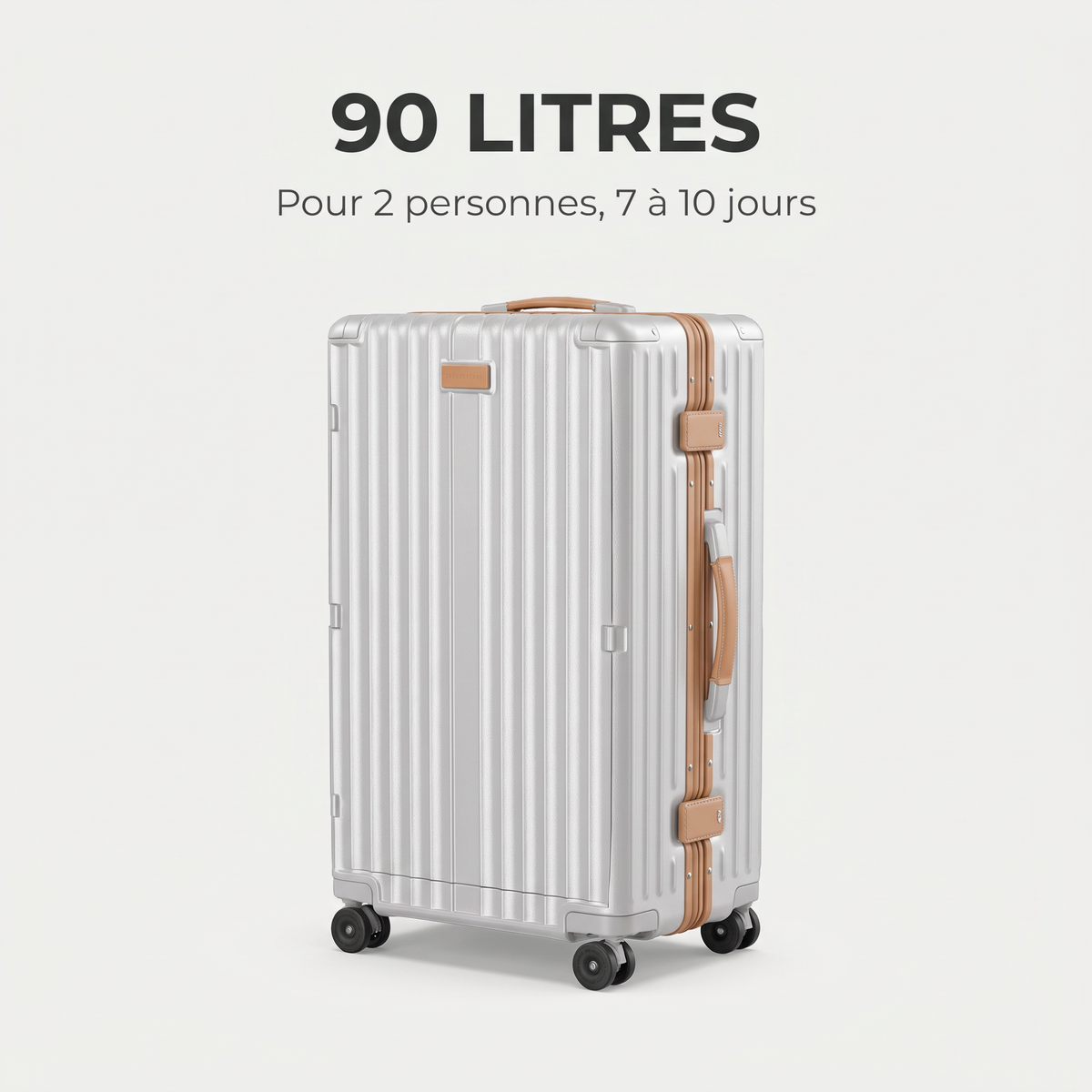 Valise Voyageur polycarbonate 26 pouces – caractéristique