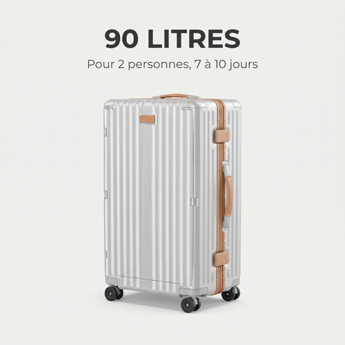 Valise Voyageur polycarbonate 26 pouces – caractéristique