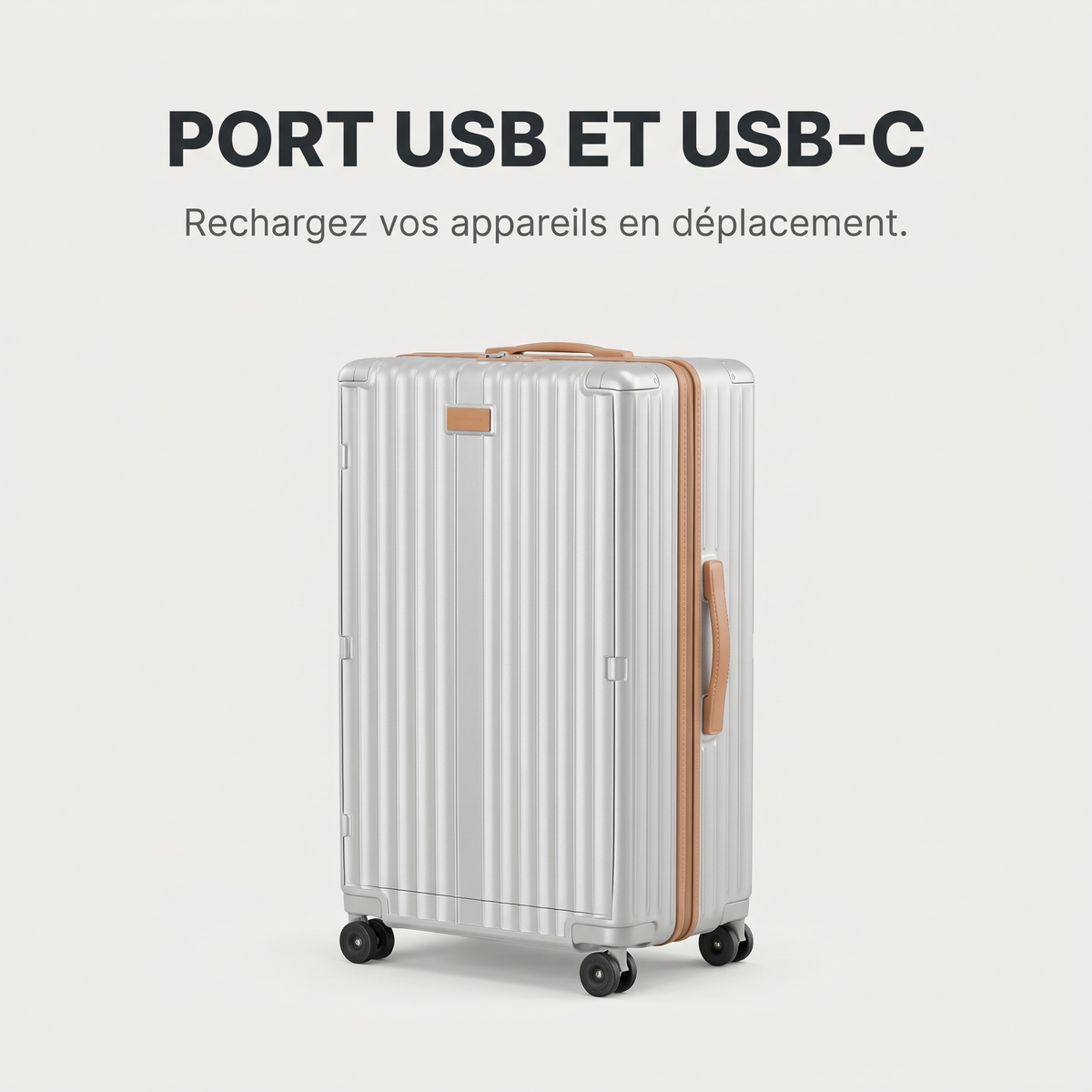 Valise Voyageur polycarbonate 26 pouces – caractéristique