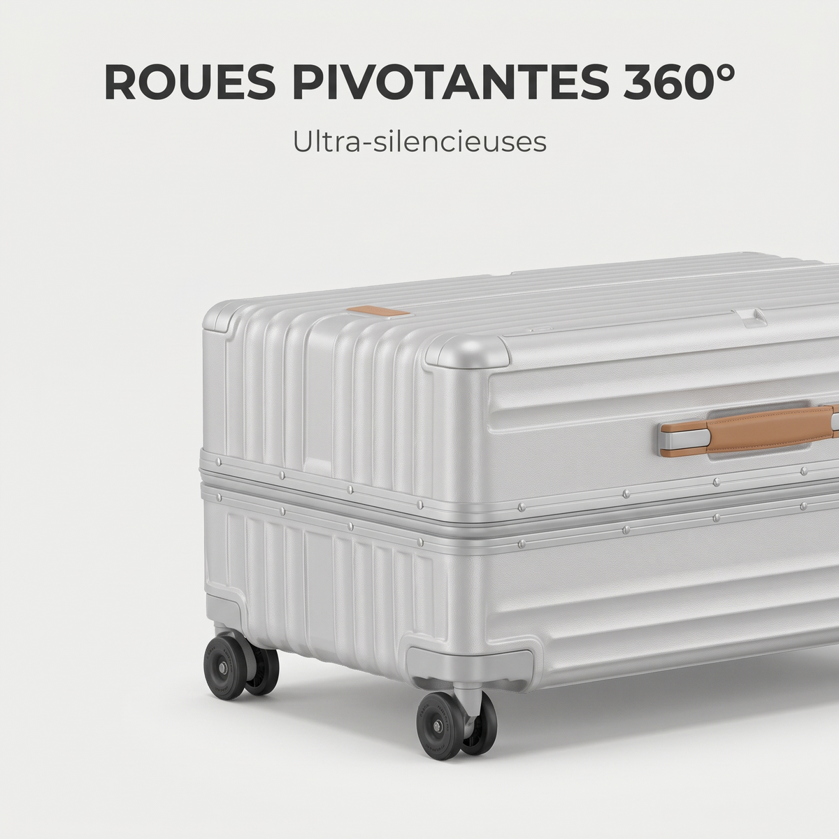 Valise Voyageur polycarbonate 26 pouces – détail