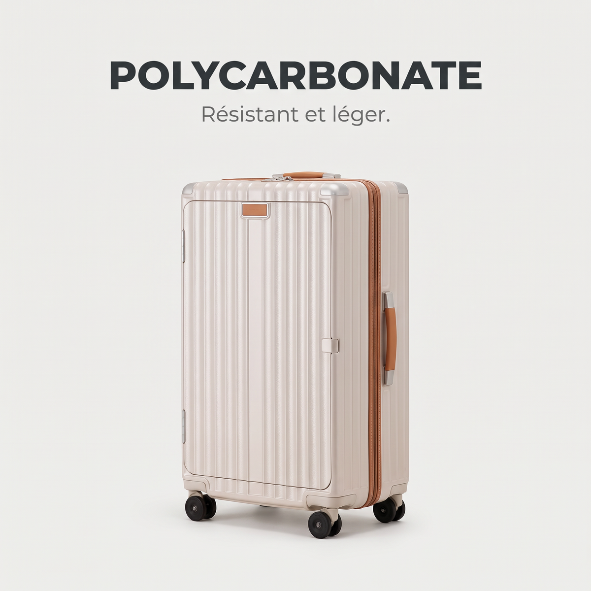 Valise extra-large polycarbonate 30 pouces – caractéristique