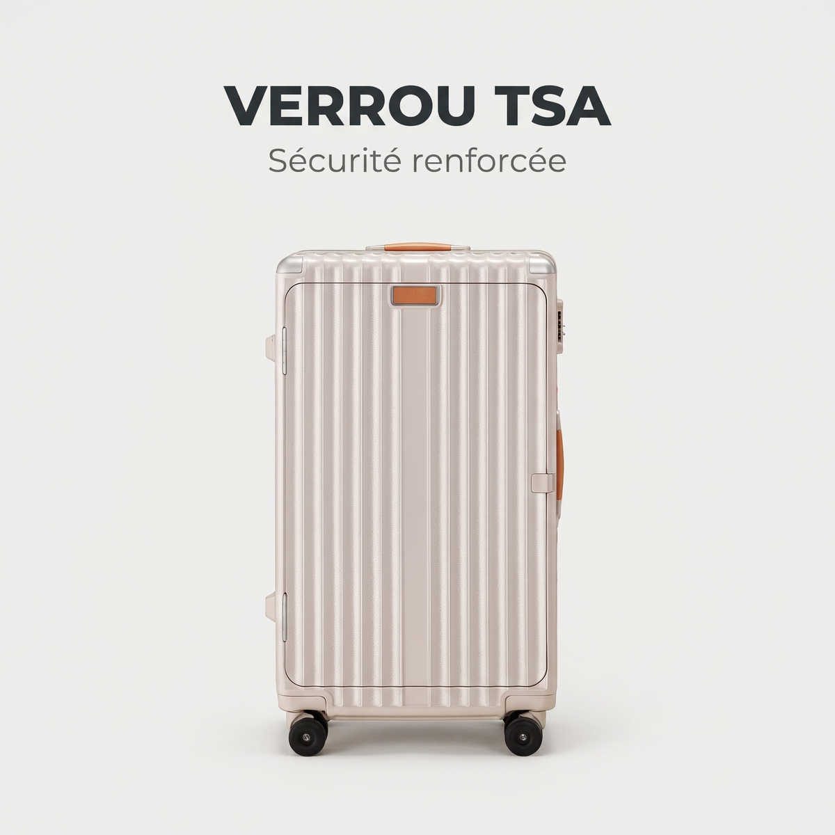 Valise extra-large polycarbonate 30 pouces – caractéristique