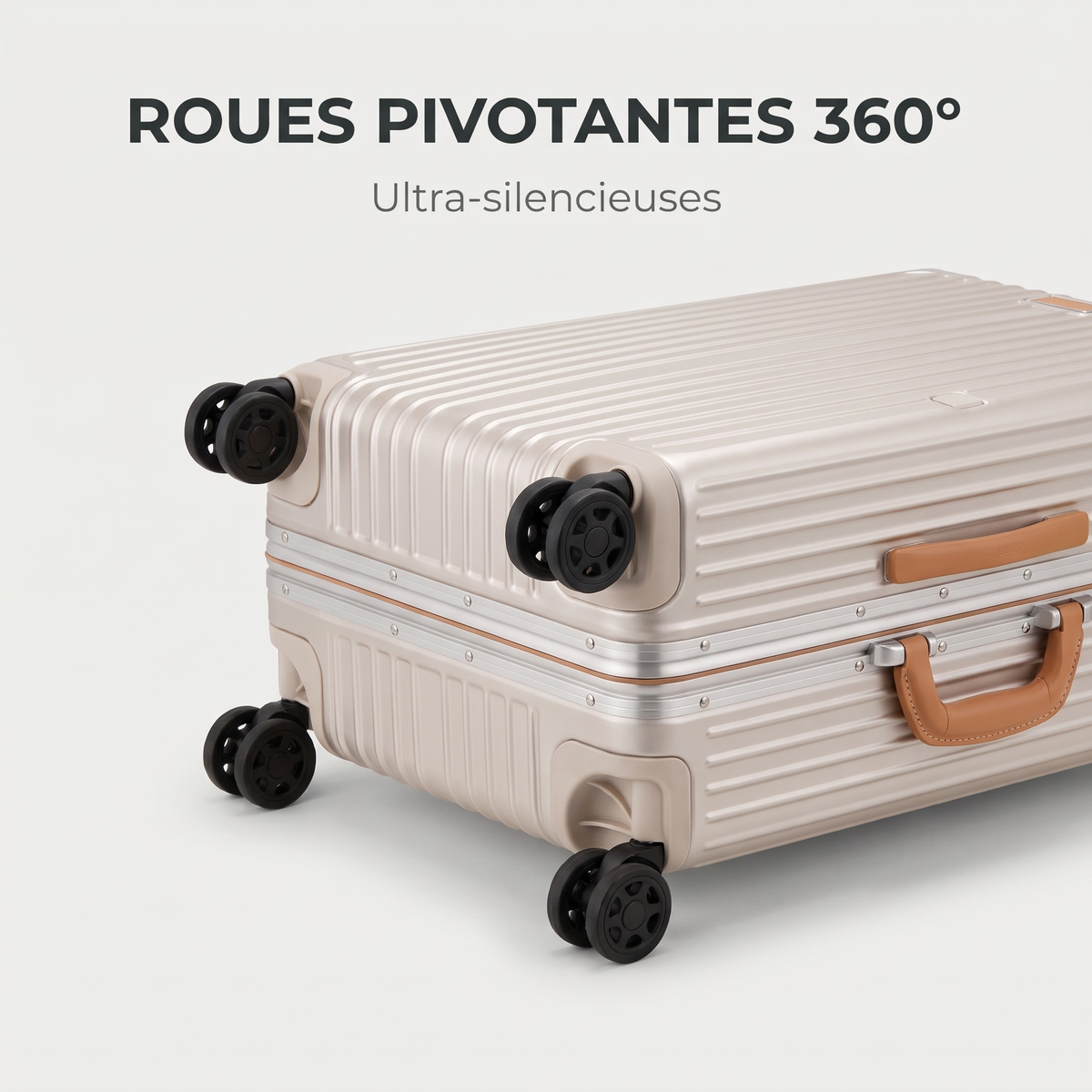 Valise extra-large polycarbonate 30 pouces – détail